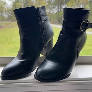 G.H. Bass Felicia Black Booties